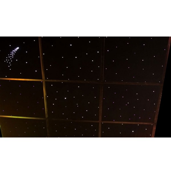 Комплект потолка «Звёздное» небо из 9-ти плиток 18001